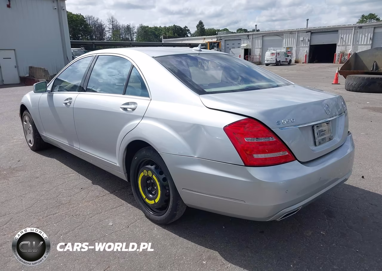 2011 Mercedes-Benz S 550 4Matic VIN:WDDNG8GB3BA400158 - 3