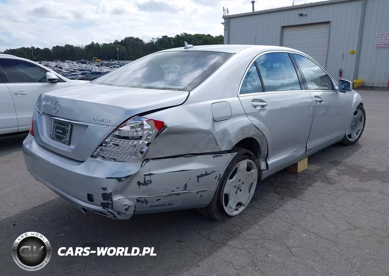 2011 Mercedes-Benz S 550 4Matic VIN:WDDNG8GB3BA400158 - 4