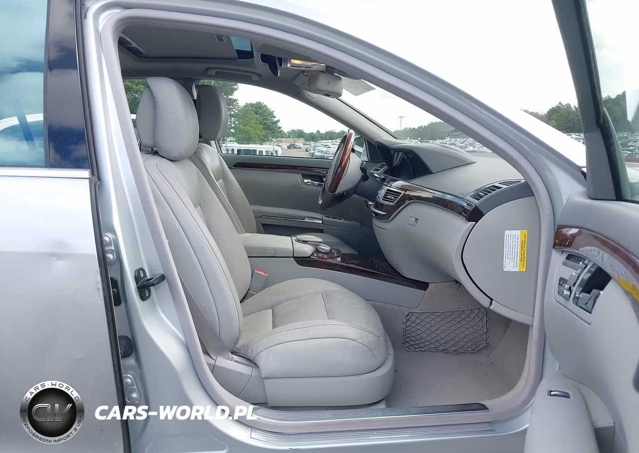 2011 Mercedes-Benz S 550 4Matic VIN:WDDNG8GB3BA400158 - 5