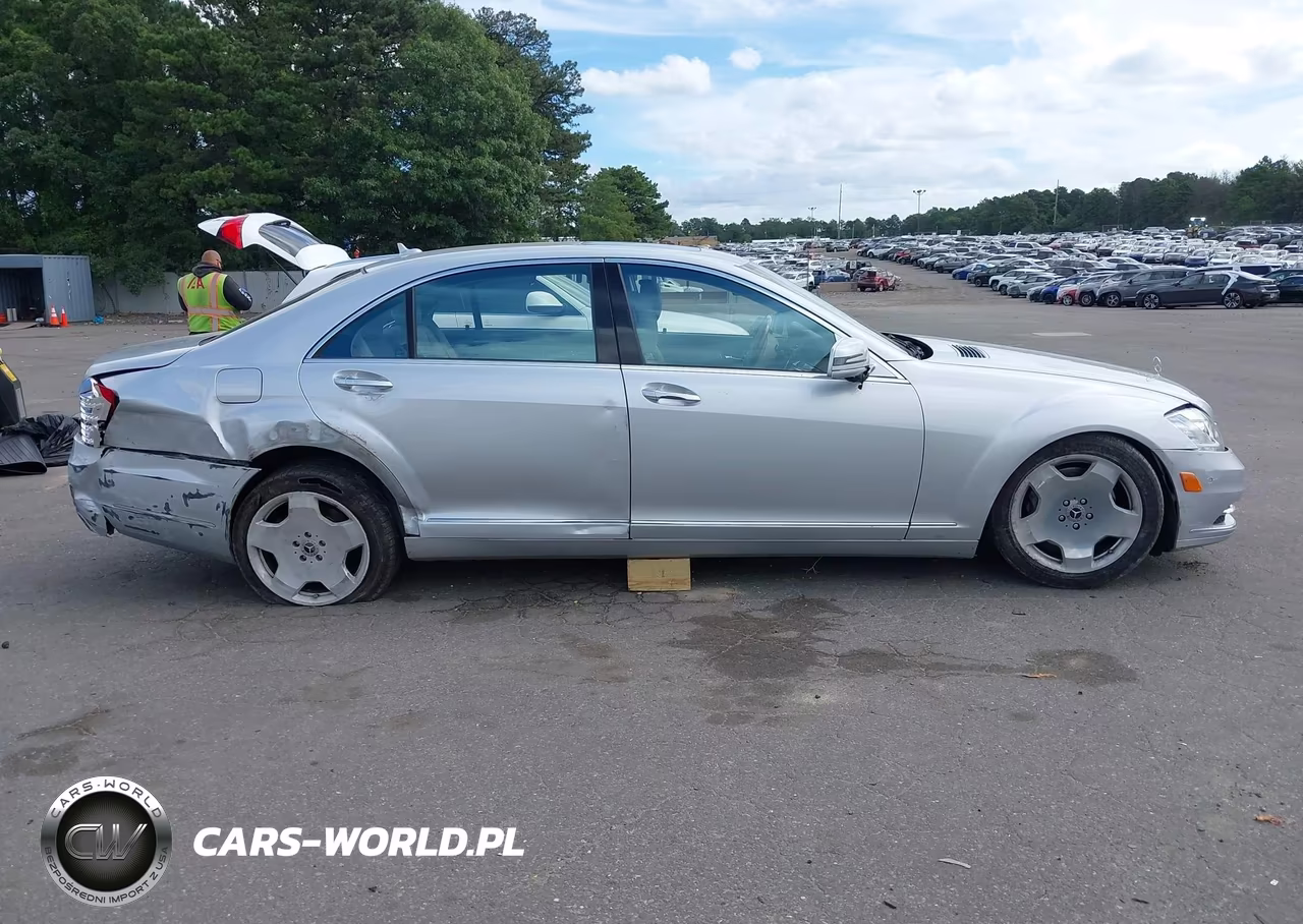 2011 Mercedes-Benz S 550 4Matic VIN:WDDNG8GB3BA400158 - 6