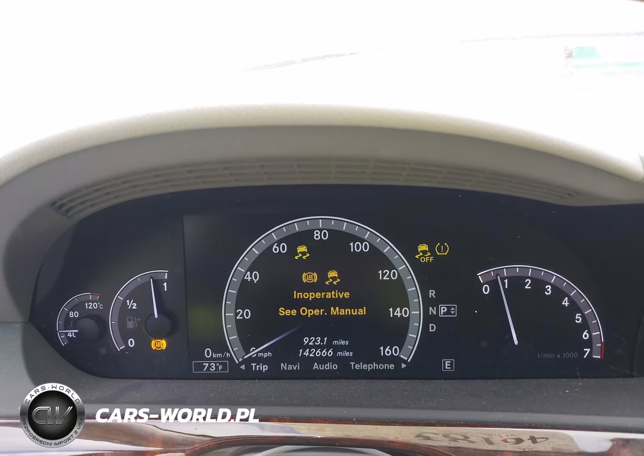 2011 Mercedes-Benz S 550 4Matic VIN:WDDNG8GB3BA400158 - 7