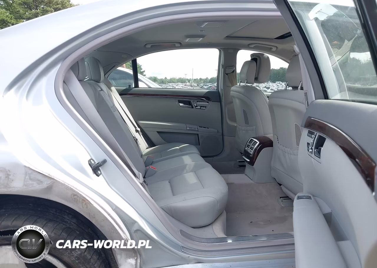 2011 Mercedes-Benz S 550 4Matic VIN:WDDNG8GB3BA400158 - 8