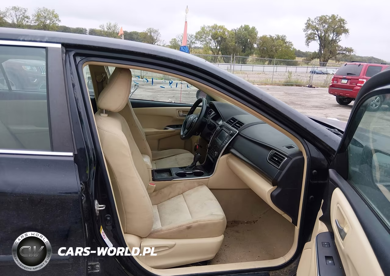 2015 Toyota Camry Le VIN:4T4BF1FK0FR448568 - 5