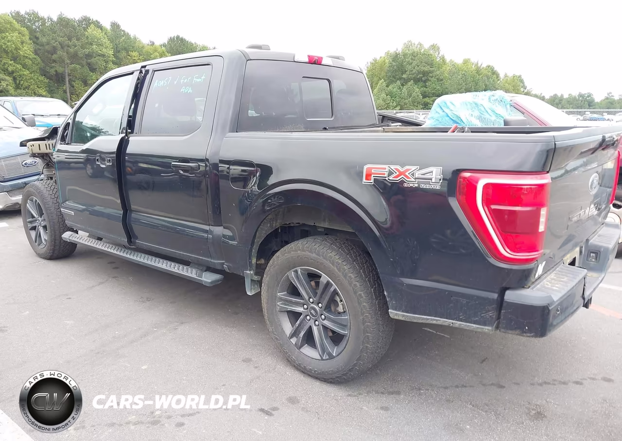 2021 Ford F-150 Xlt VIN:1FTFW1ED8MFB23655 - 3
