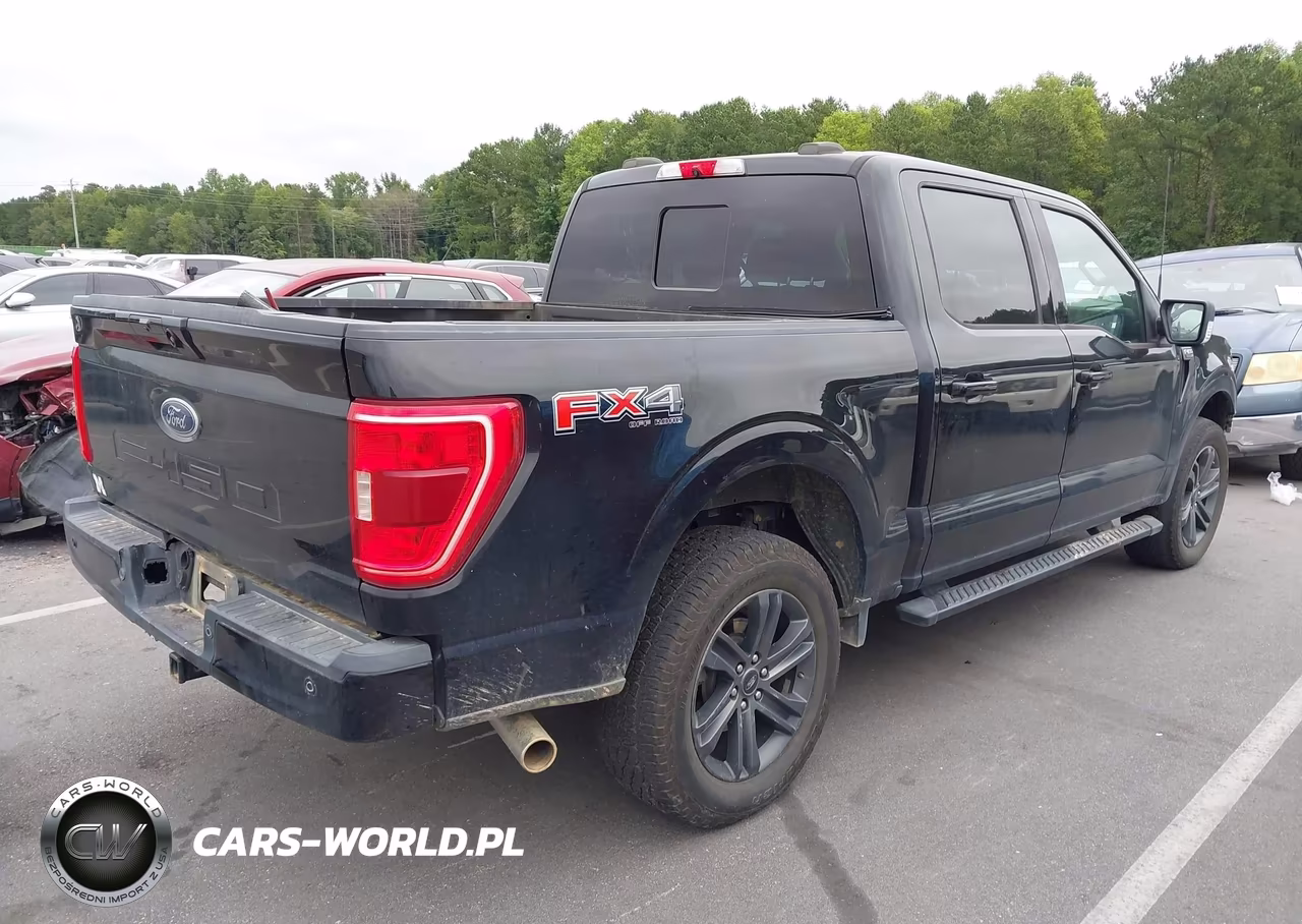 2021 Ford F-150 Xlt VIN:1FTFW1ED8MFB23655 - 4