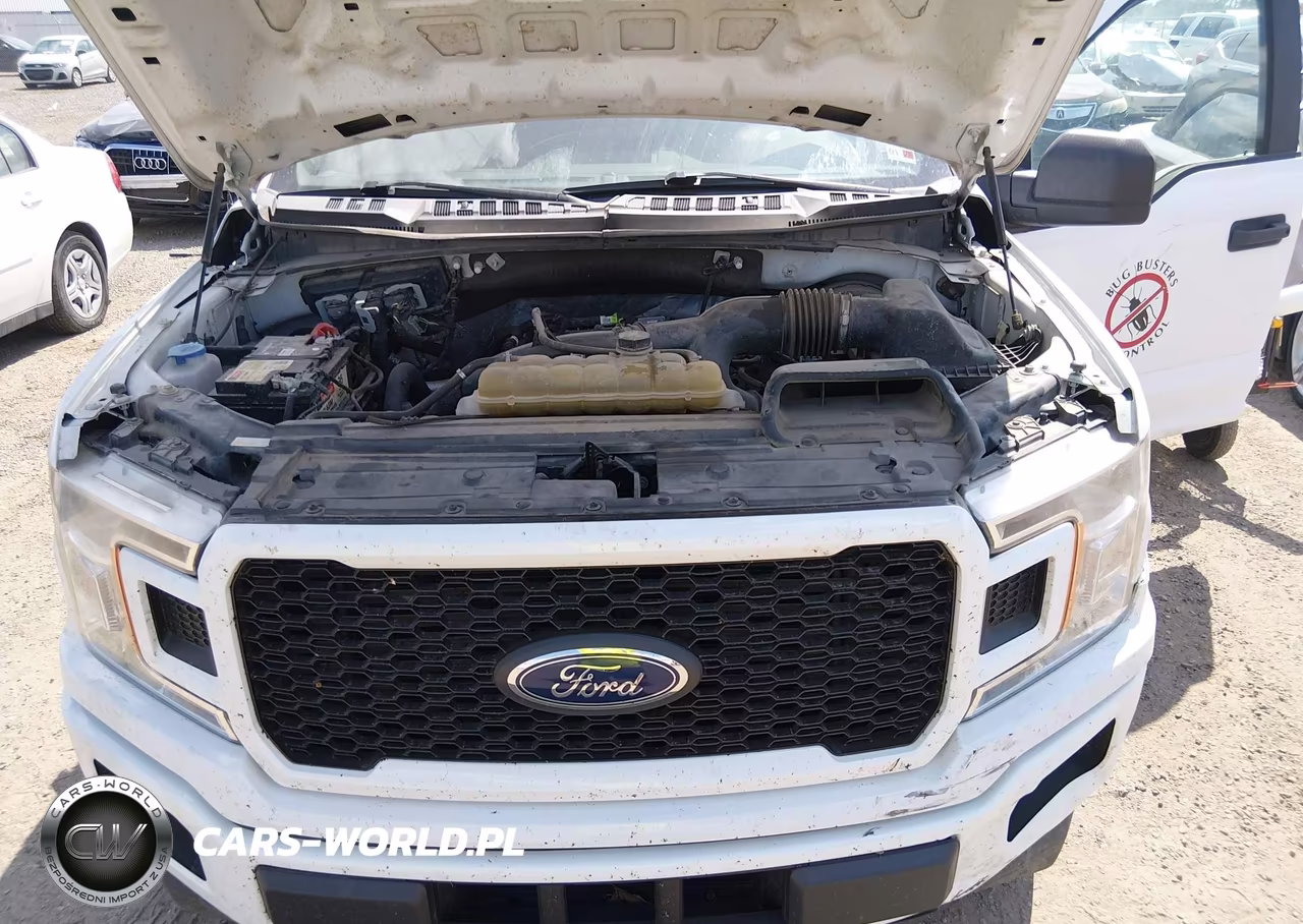 2020 Ford F-150 Xl VIN:1FTEW1CP6LKE68973 - 10