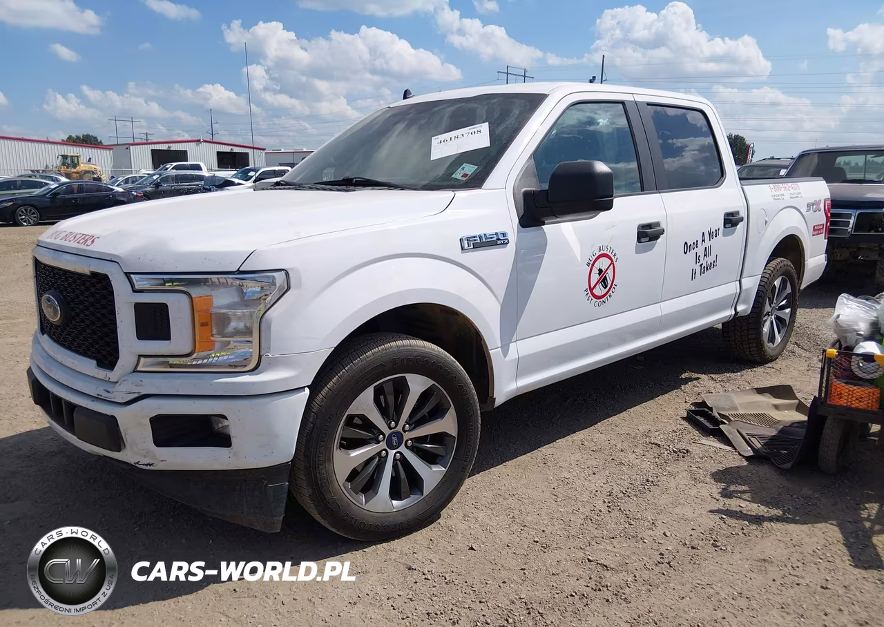 2020 Ford F-150 Xl VIN:1FTEW1CP6LKE68973 - 2