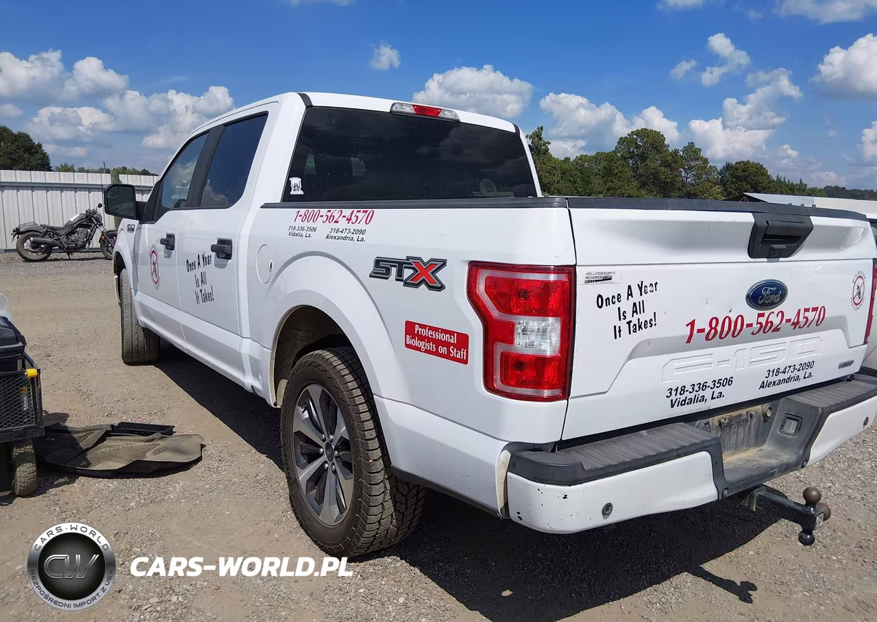 2020 Ford F-150 Xl VIN:1FTEW1CP6LKE68973 - 3