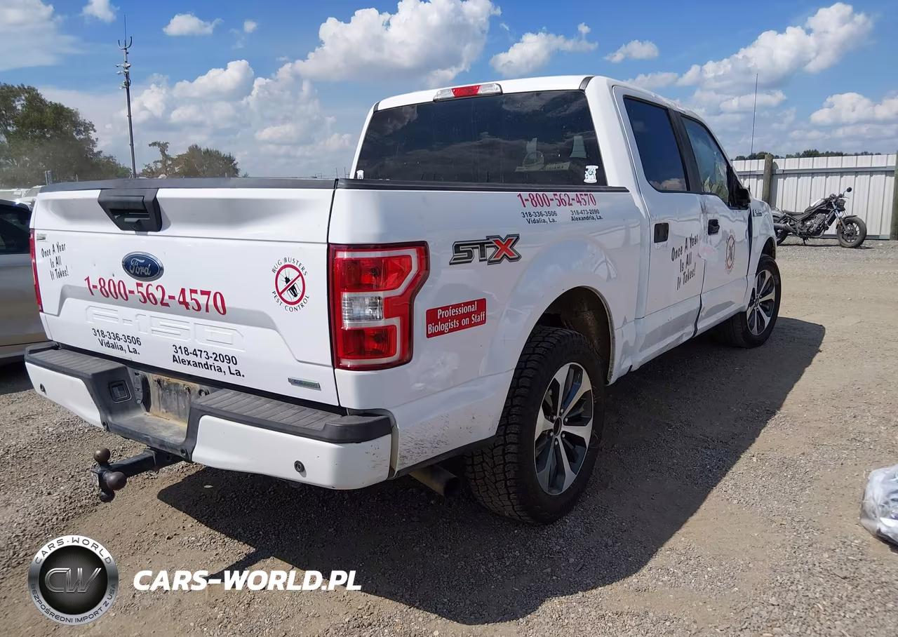 2020 Ford F-150 Xl VIN:1FTEW1CP6LKE68973 - 4