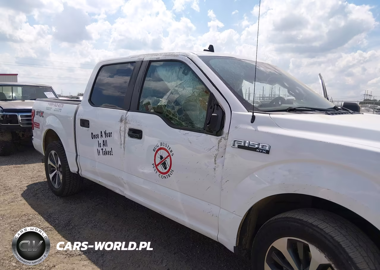 2020 Ford F-150 Xl VIN:1FTEW1CP6LKE68973 - 6