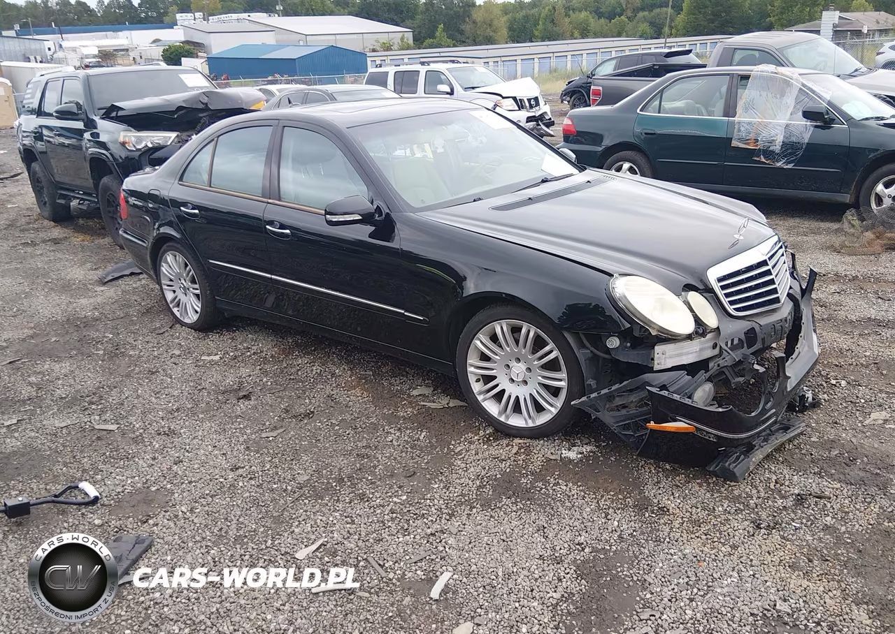 2007 Mercedes-Benz E 350 VIN:WDBUF56X17B154988 - 1
