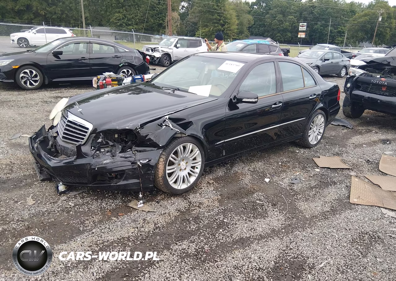 2007 Mercedes-Benz E 350 VIN:WDBUF56X17B154988 - 2