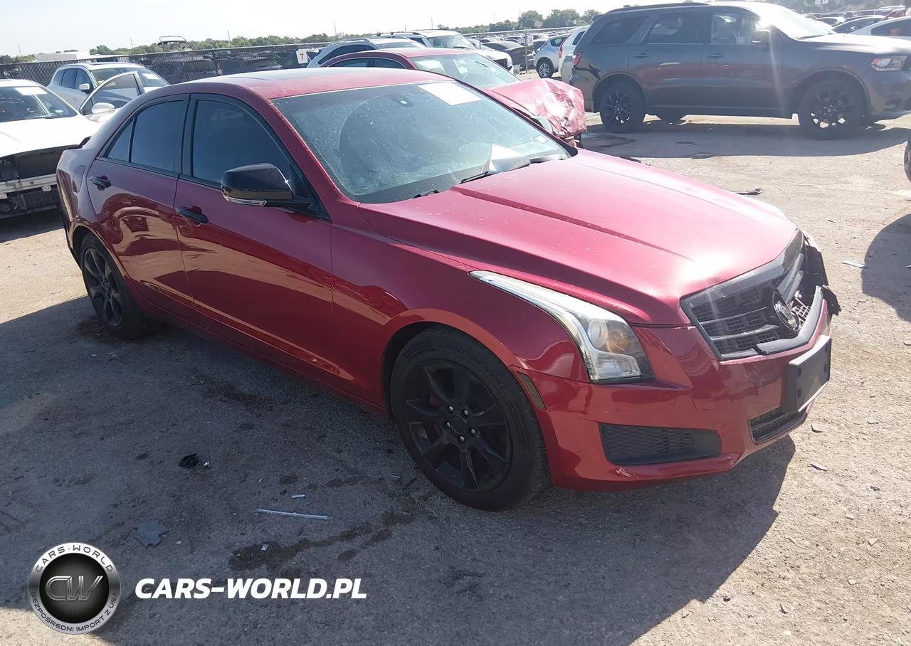 CADILLAC ATS LUXURY