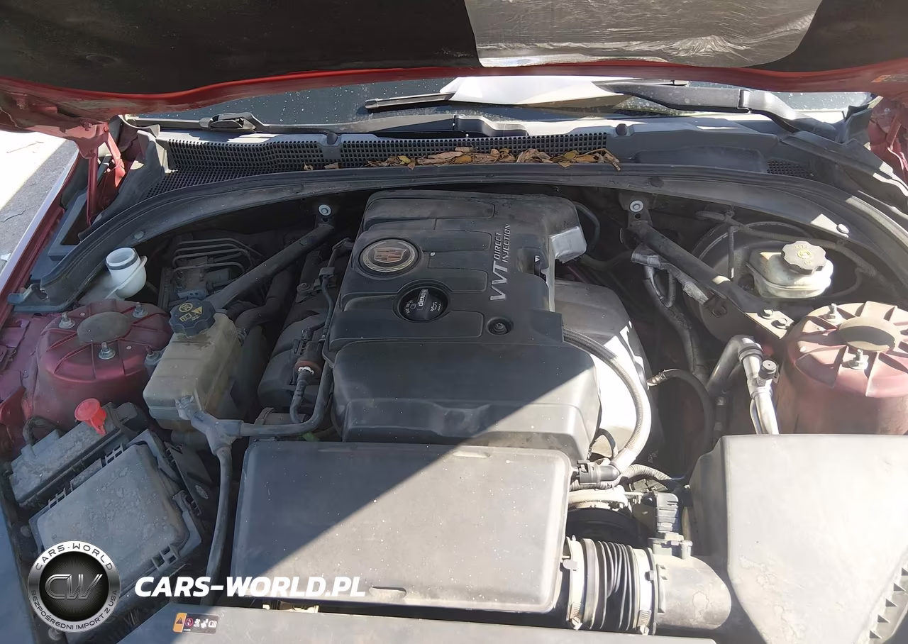 CADILLAC ATS LUXURY VIN:1G6AB5RA2D0136825 - 10
