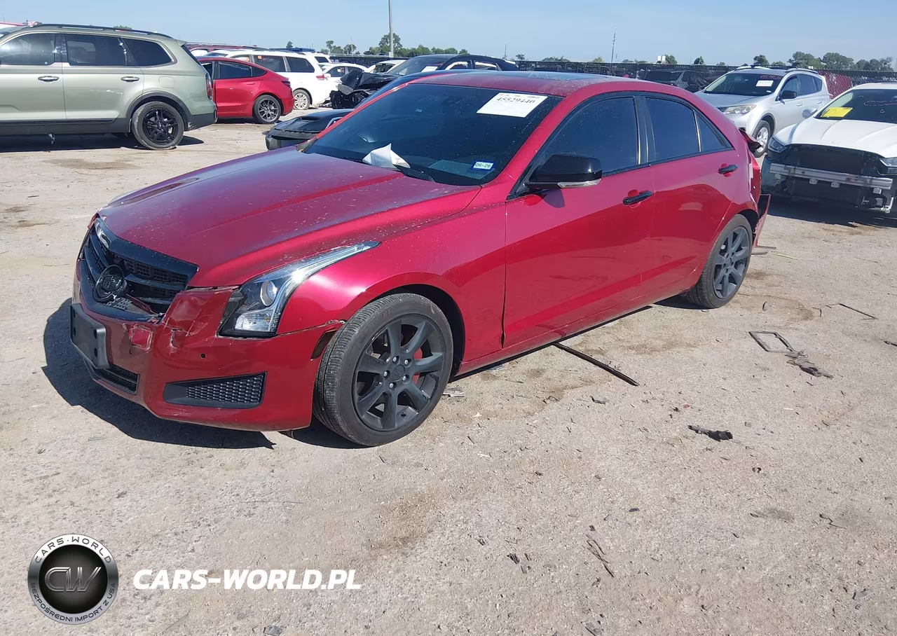 CADILLAC ATS LUXURY VIN:1G6AB5RA2D0136825 - 2
