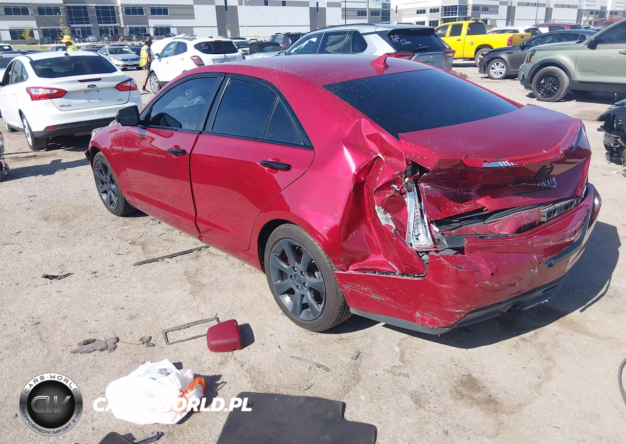 CADILLAC ATS LUXURY VIN:1G6AB5RA2D0136825 - 3