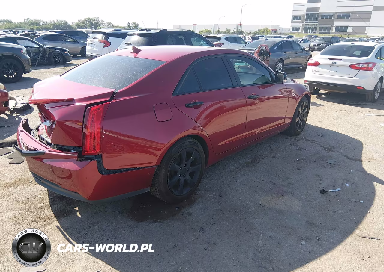 CADILLAC ATS LUXURY VIN:1G6AB5RA2D0136825 - 4