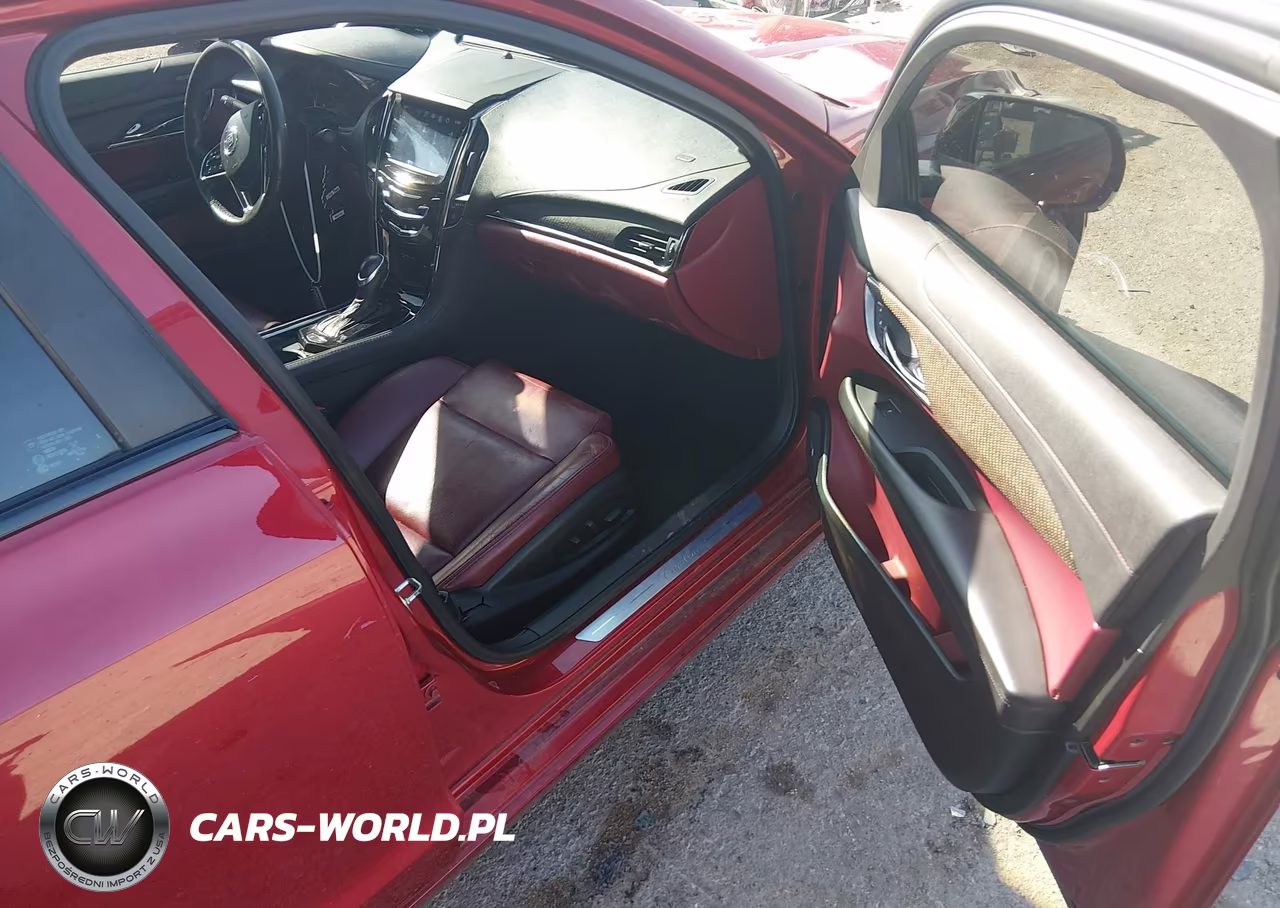 CADILLAC ATS LUXURY VIN:1G6AB5RA2D0136825 - 5