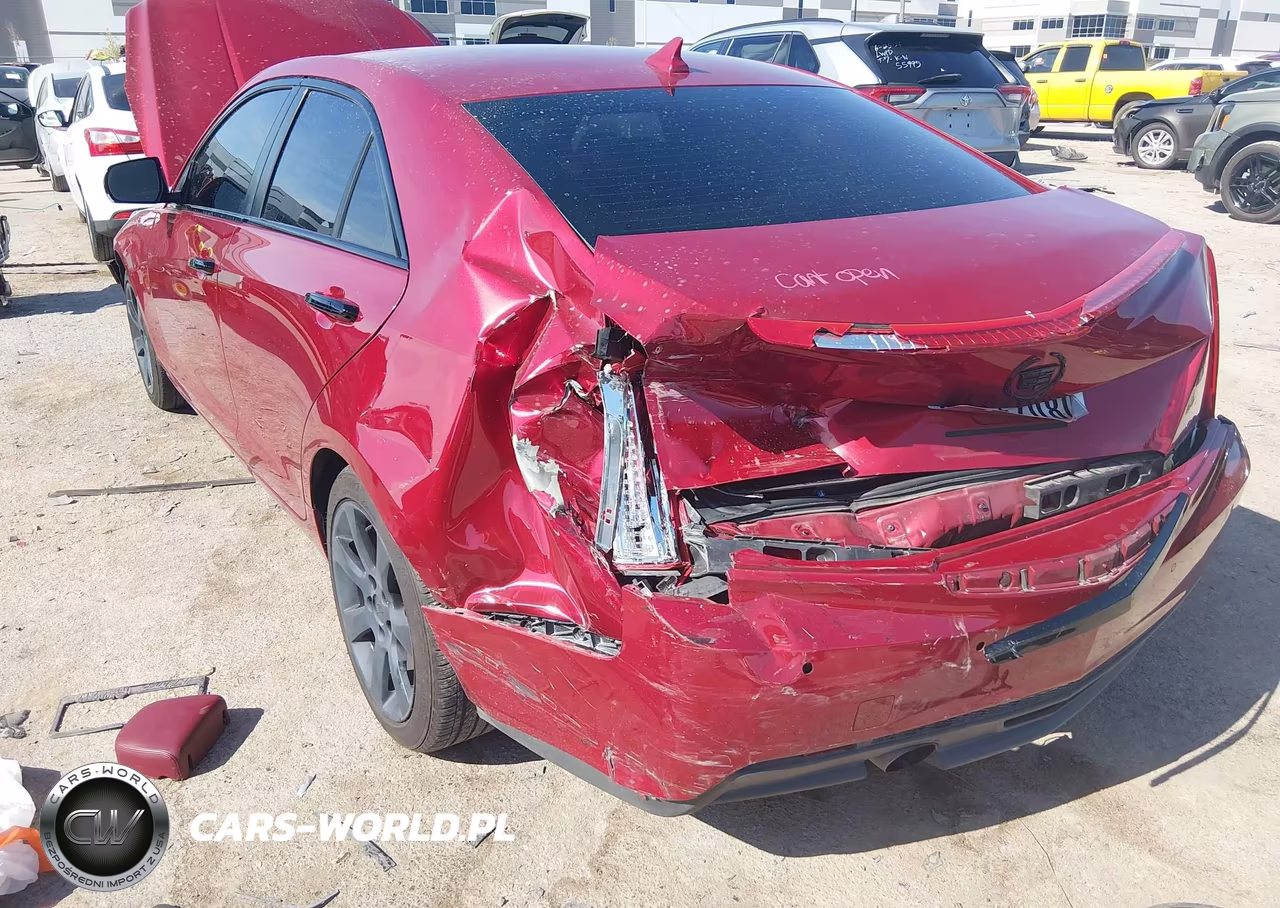 CADILLAC ATS LUXURY VIN:1G6AB5RA2D0136825 - 6