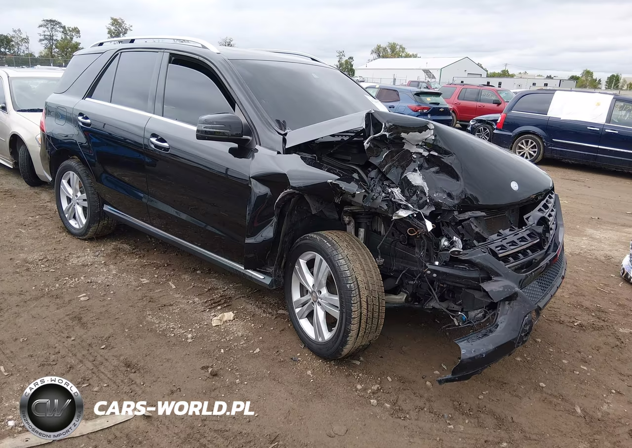 2015 Mercedes-Benz Ml 350 4Matic – zdjęcie 1 z 17