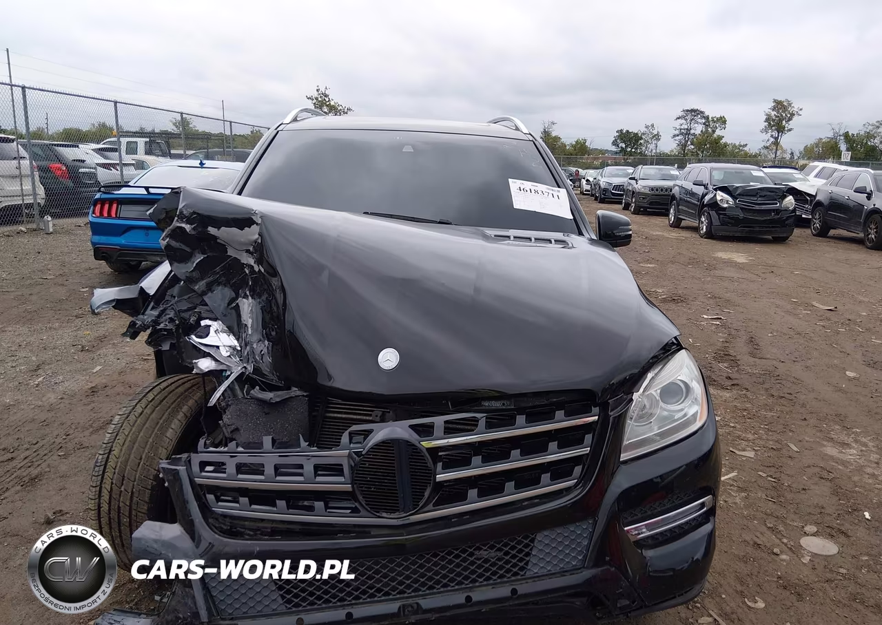 2015 Mercedes-Benz Ml 350 4Matic VIN:4JGDA5HB5FA582919 - 13