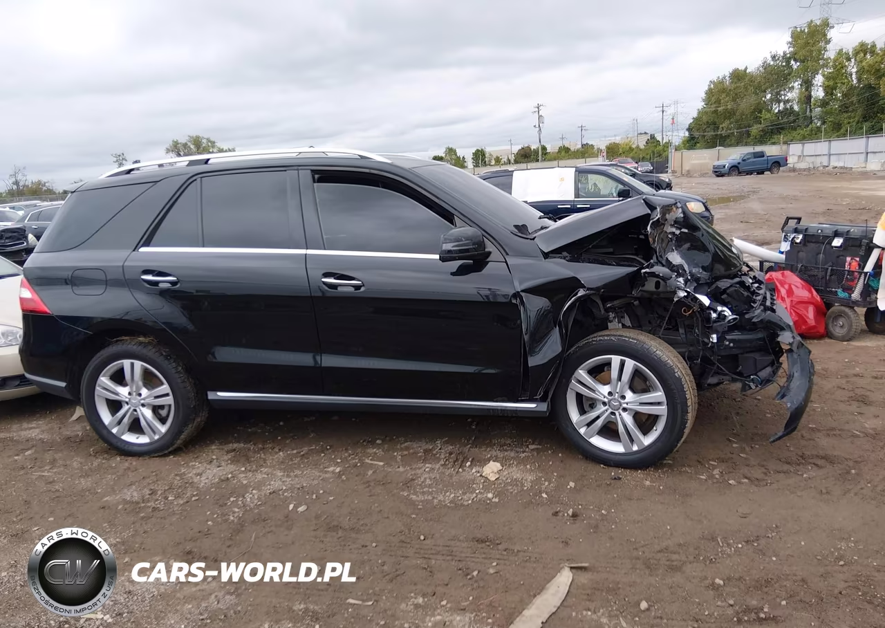 2015 Mercedes-Benz Ml 350 4Matic VIN:4JGDA5HB5FA582919 - 14