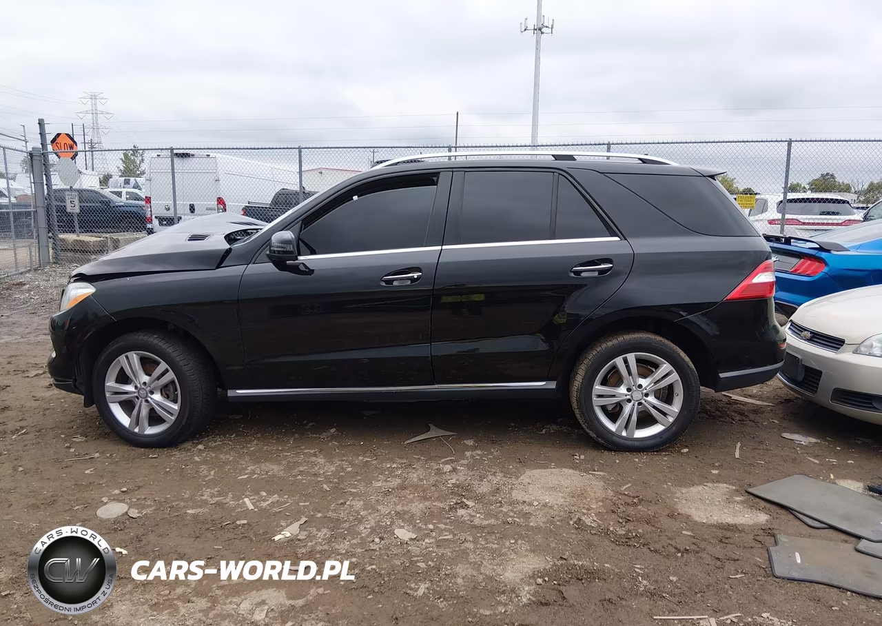 2015 Mercedes-Benz Ml 350 4Matic VIN:4JGDA5HB5FA582919 - 15