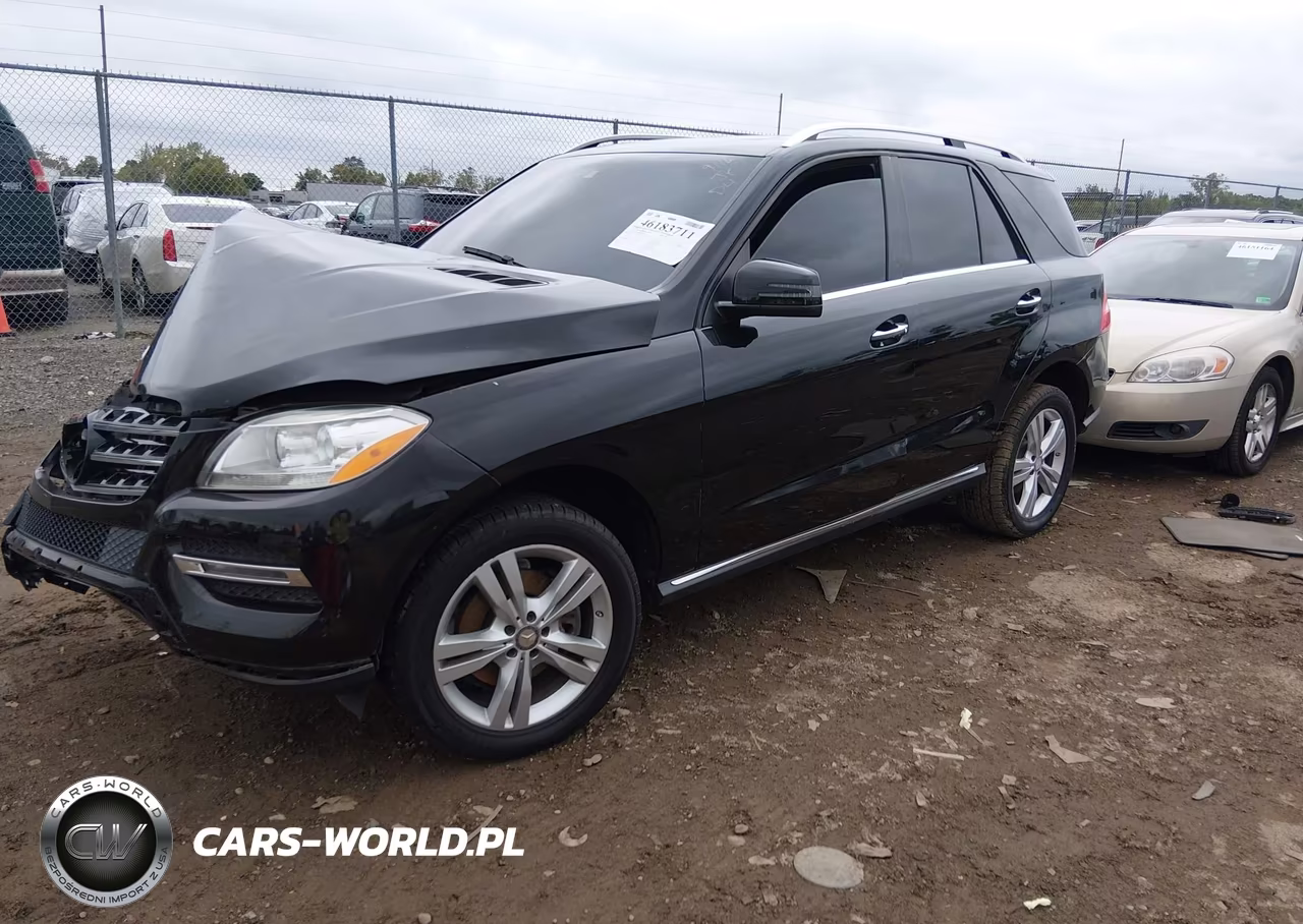 2015 Mercedes-Benz Ml 350 4Matic VIN:4JGDA5HB5FA582919 - 2