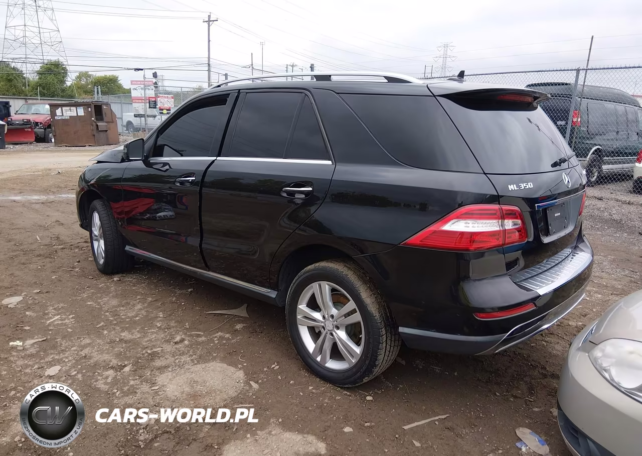 2015 Mercedes-Benz Ml 350 4Matic VIN:4JGDA5HB5FA582919 - 3