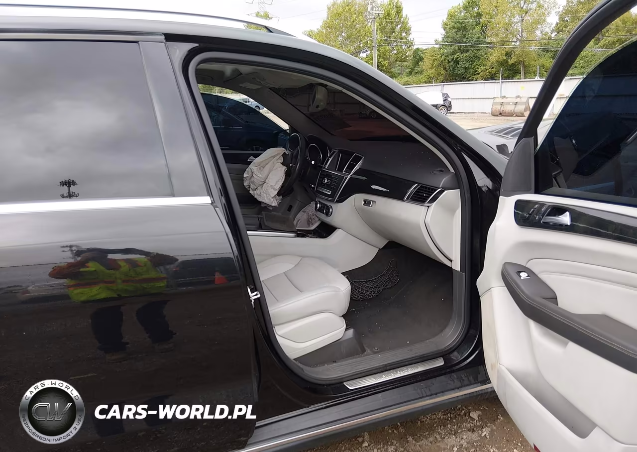 2015 Mercedes-Benz Ml 350 4Matic VIN:4JGDA5HB5FA582919 - 5