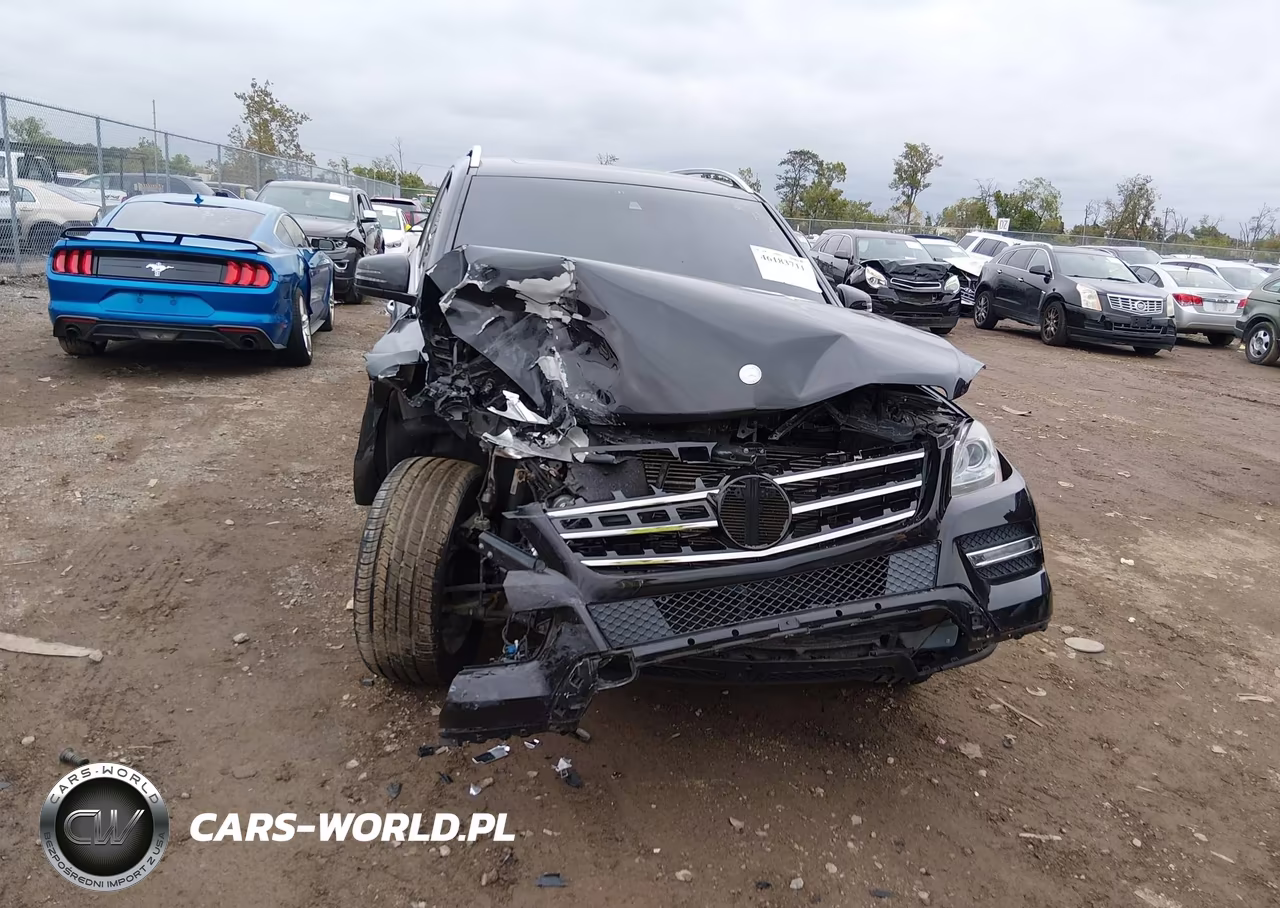 2015 Mercedes-Benz Ml 350 4Matic VIN:4JGDA5HB5FA582919 - 6