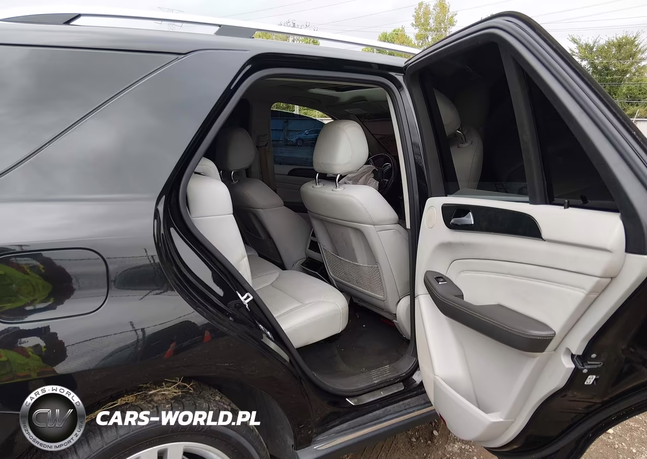 2015 Mercedes-Benz Ml 350 4Matic VIN:4JGDA5HB5FA582919 - 8