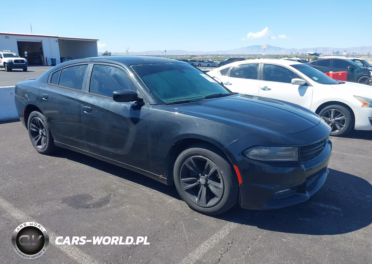 2016 Dodge Charger Sxt
