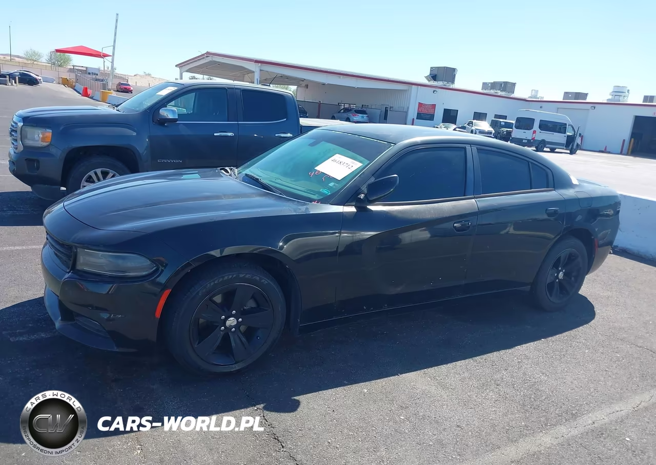 2016 Dodge Charger Sxt VIN:2C3CDXHG6GH159398 - 14