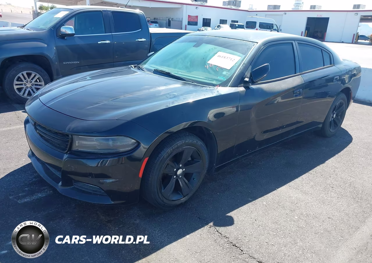 2016 Dodge Charger Sxt VIN:2C3CDXHG6GH159398 - 2