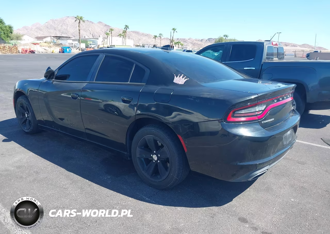 2016 Dodge Charger Sxt VIN:2C3CDXHG6GH159398 - 3