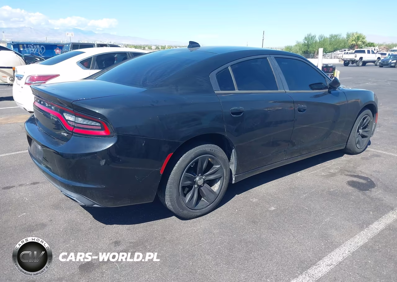 2016 Dodge Charger Sxt VIN:2C3CDXHG6GH159398 - 4