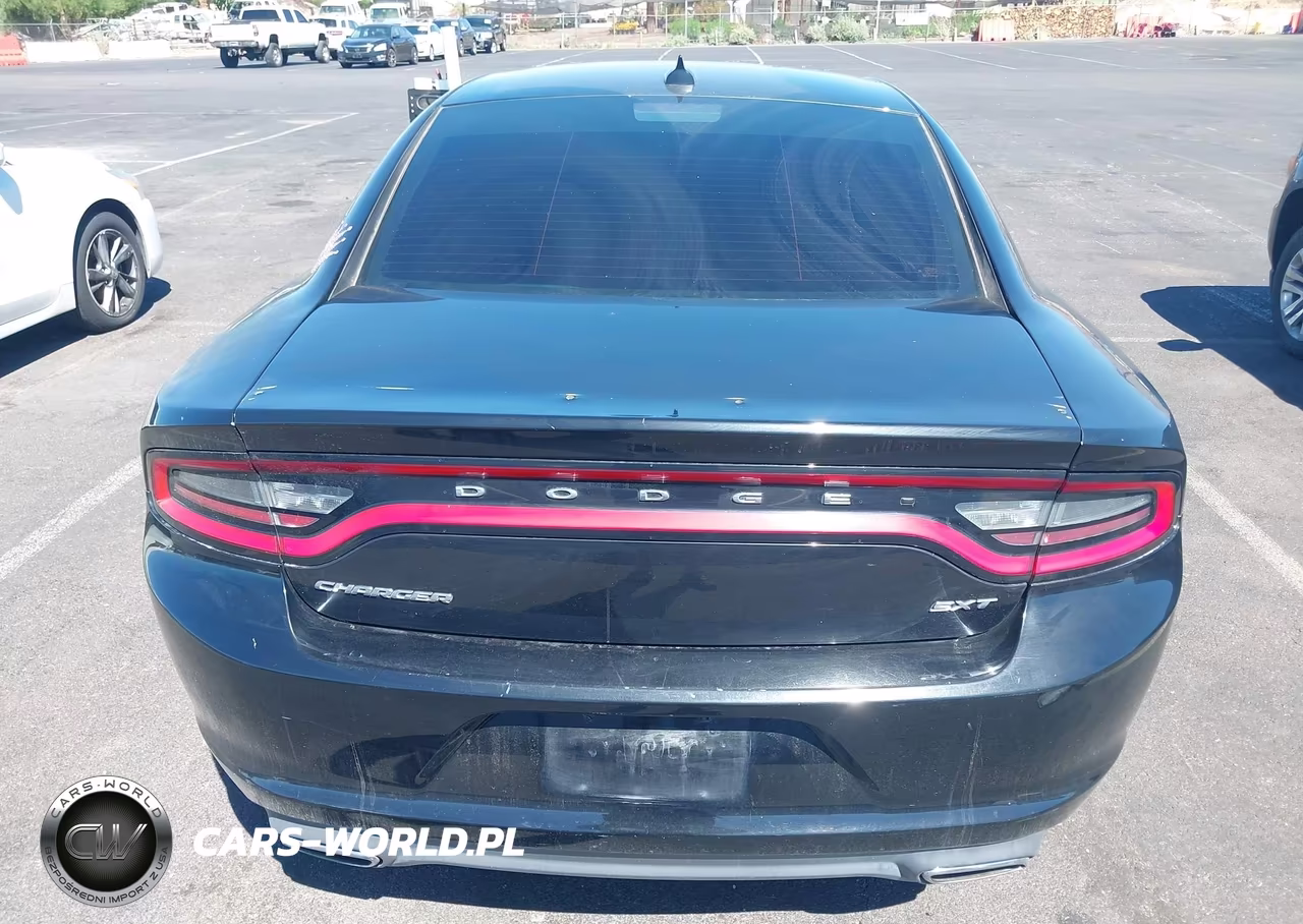 2016 Dodge Charger Sxt VIN:2C3CDXHG6GH159398 - 6