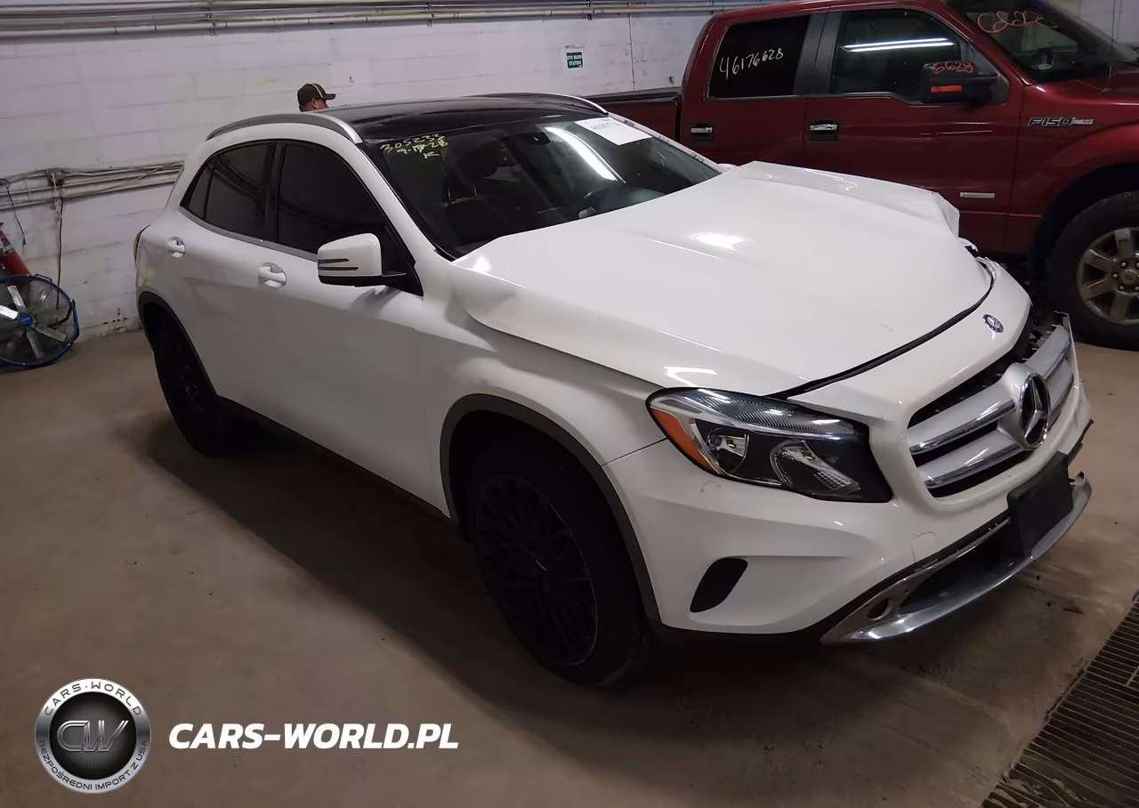 2015 Mercedes-Benz Gla 250 4Matic VIN:WDCTG4GB0FJ126623 - 1