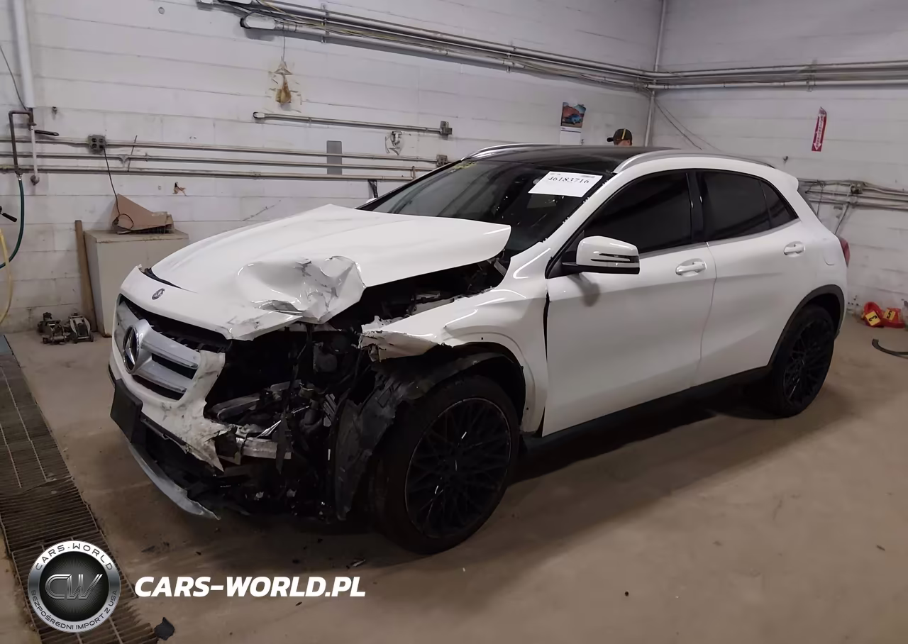 2015 Mercedes-Benz Gla 250 4Matic VIN:WDCTG4GB0FJ126623 - 2