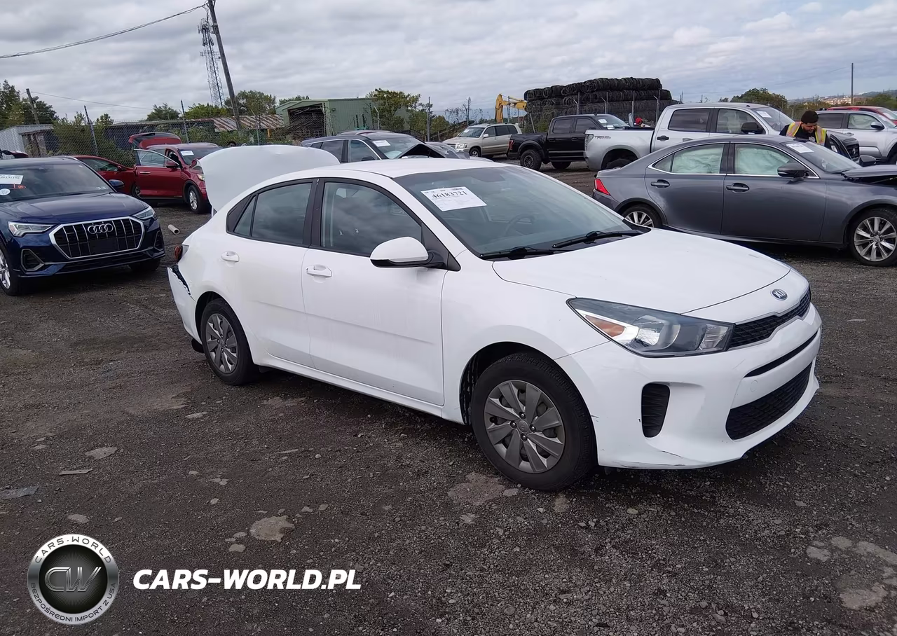 2019 Kia Rio Lx