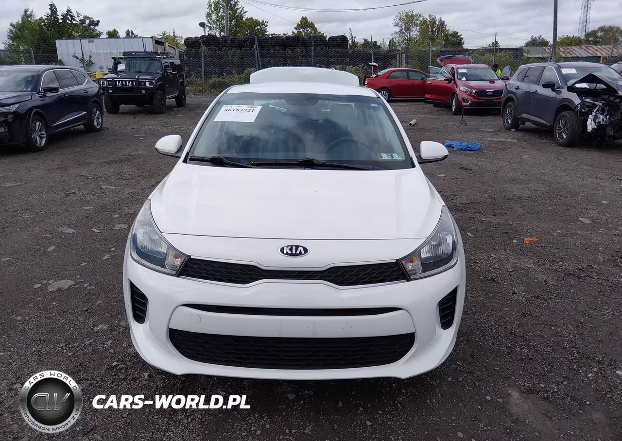2019 Kia Rio Lx VIN:3KPA24AB8KE222897 - 12