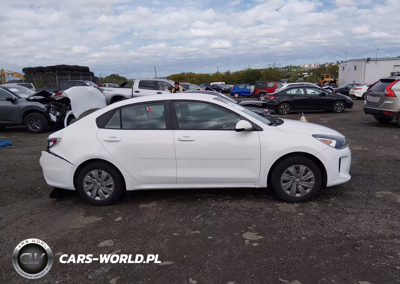 2019 Kia Rio Lx VIN:3KPA24AB8KE222897 - 13