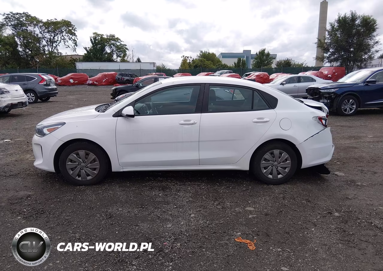 2019 Kia Rio Lx VIN:3KPA24AB8KE222897 - 14
