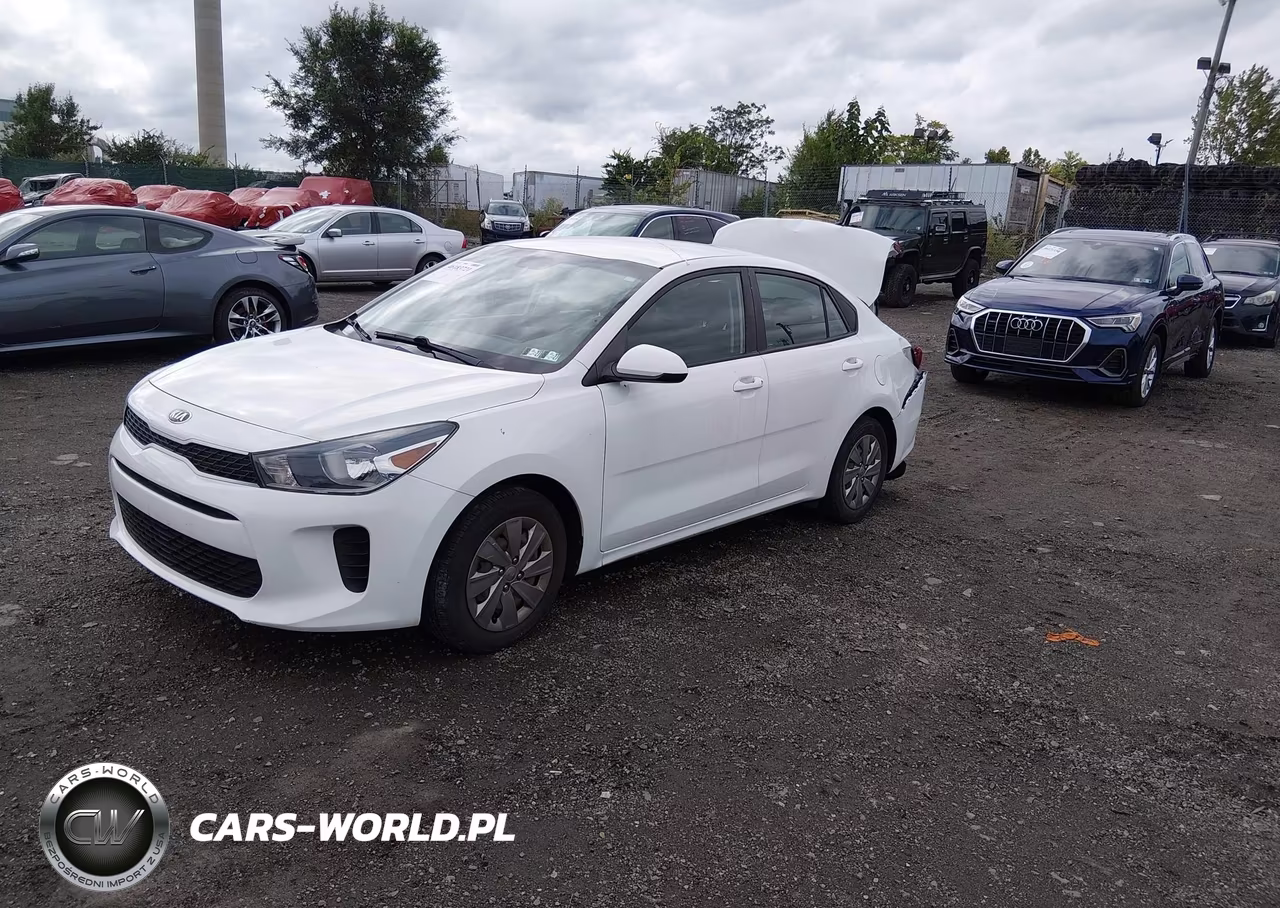 2019 Kia Rio Lx VIN:3KPA24AB8KE222897 - 2