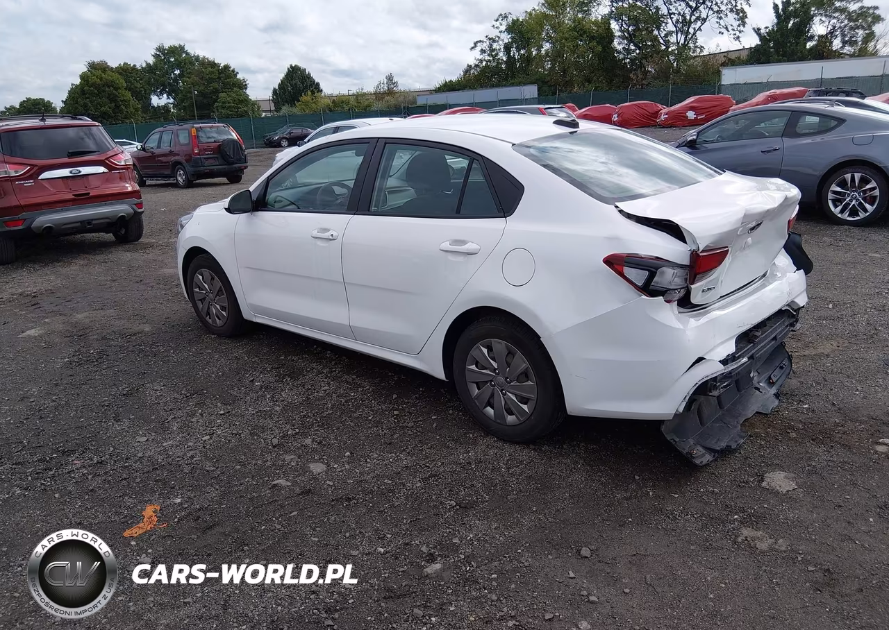 2019 Kia Rio Lx VIN:3KPA24AB8KE222897 - 3