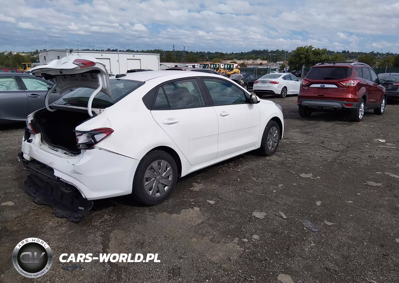 2019 Kia Rio Lx VIN:3KPA24AB8KE222897 - 4