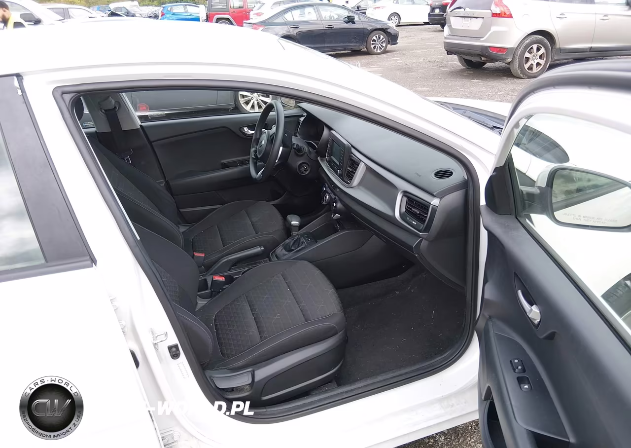 2019 Kia Rio Lx VIN:3KPA24AB8KE222897 - 5