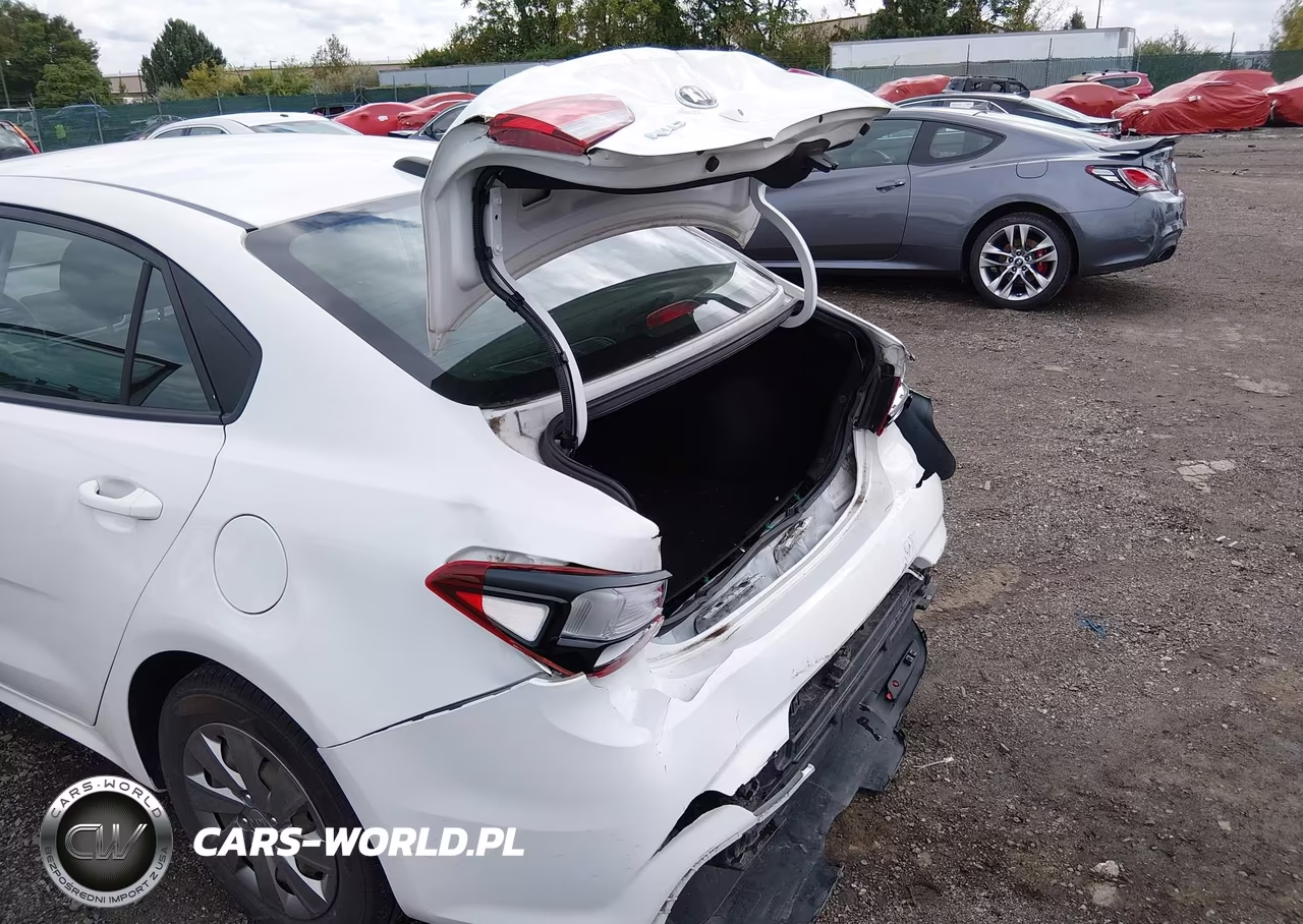 2019 Kia Rio Lx VIN:3KPA24AB8KE222897 - 6