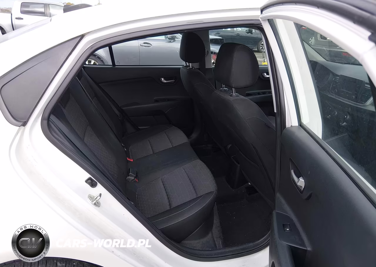 2019 Kia Rio Lx VIN:3KPA24AB8KE222897 - 8